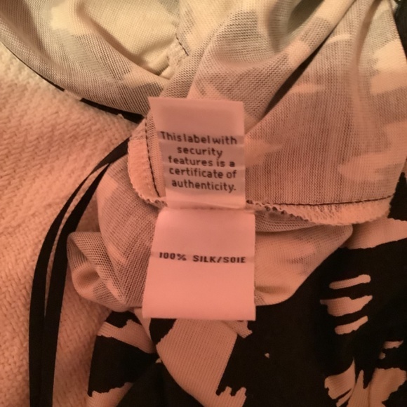 DVF Silk Mini Dress - Picture 5 of 5